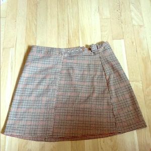 Brandy Melville plad skirt